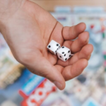 What happens if you roll a double in monopoly?